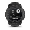 Garmin Instinct 3 50 mm Tactical Edition  Black s řemínkem Black