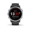 Garmin fenix6S Glass Silver/Black Band  Produkt z CZ distribuce s ovládáním v ČJ + tvrzené sklo na displej ZDARMA