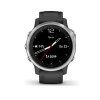 Garmin fenix6S Glass Silver/Black Band  Produkt z CZ distribuce s ovládáním v ČJ + tvrzené sklo na displej ZDARMA