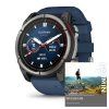 garmin quatix 8 amoled 51mm topo