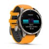 Garmin Fenix 8 Amoled Sapphire 47 mm - Rozbalené  Titanium