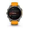 Garmin Fenix 8 Amoled Sapphire 47 mm - Rozbalené  Titanium