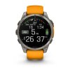 Garmin Fenix 8 Amoled Sapphire 47 mm - Rozbalené  Titanium