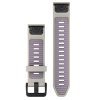 Řemínek Garmin QuickFit 20 Fog Gray/Lavender