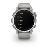 Garmin Descent Mk3 43 mm  Silver/ Fog Grey