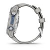 Garmin Descent Mk3 43 mm  Silver/ Fog Grey