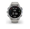 Garmin Descent Mk3 43 mm  Silver/ Fog Grey