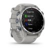 Garmin Descent Mk3 43 mm  Silver/ Fog Grey