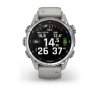 Garmin Descent Mk3 43 mm  Silver/ Fog Grey