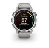 Garmin Descent Mk3 43 mm  Silver/ Fog Grey