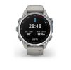Garmin Descent Mk3 43 mm  Silver/ Fog Grey