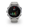 Garmin Descent Mk3 43 mm  Silver/ Fog Grey