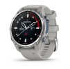 Garmin Descent Mk3 43 mm  Silver/ Fog Grey