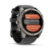 Garmin Fenix 8 Pro Amoled Sapphire 51 mm  Graphite Black