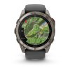 Garmin Fenix 8 Pro Amoled Sapphire 51 mm  Graphite Black