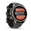 Garmin Fenix 8 Pro Amoled Sapphire 47 mm  Graphite Black