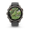 Garmin Fenix 8 Pro Amoled Sapphire 47 mm  Graphite Black