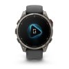 Garmin Fenix 8 Pro Amoled Sapphire 47 mm  Graphite Black
