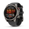 Garmin Fenix 8 Pro Amoled Sapphire 47 mm  Graphite Black