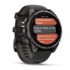 Garmin Fenix 8 Pro Amoled Sapphire 47 mm  Carbon Grey
