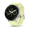 Garmin Venu 4 45 mm  Silver / Citron