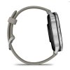 Garmin Venu 4 45 mm  Silver / Silver Gray