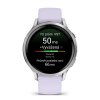 Garmin Venu 4 41 mm  Silver / Periwinkle