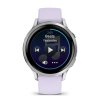 Garmin Venu 4 41 mm  Silver / Periwinkle