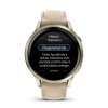 Garmin Venu 4 41 mm  Lunar Gold / Bone