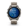 Garmin Fenix 8 Amoled Sapphire 47 mm  Sapphire, Titanium, Odvětrávaný titanový náramek