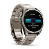 Garmin Fenix 8 Amoled Sapphire 47 mm  Sapphire, Titanium, Odvětrávaný titanový náramek
