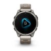 Garmin Fenix 8 Amoled Sapphire 47 mm  Sapphire, Titanium, Odvětrávaný titanový náramek