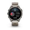 Garmin Fenix 8 Amoled Sapphire 47 mm  Sapphire, Titanium, Odvětrávaný titanový náramek