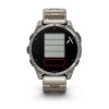 Garmin Fenix 8 Amoled Sapphire 47 mm  Sapphire, Titanium, Odvětrávaný titanový náramek