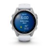 Garmin Fenix 8 Amoled 43 mm  Silver / Whitestone + dárek
