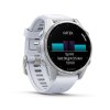 Garmin Fenix 8 Amoled 43 mm  Silver / Whitestone + dárek