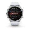 Garmin Fenix 8 Amoled 43 mm  Silver / Whitestone + dárek