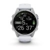 Garmin Fenix 8 Amoled 43 mm  Silver / Whitestone + dárek