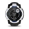 Garmin Instinct 3 Solar 50 mm  Whitestone s Black / Bolt Blue páskem