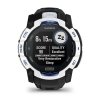 Garmin Instinct 3 Solar 50 mm  Whitestone s Black / Bolt Blue páskem