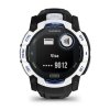 Garmin Instinct 3 Solar 50 mm  Whitestone s Black / Bolt Blue páskem