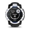 Garmin Instinct 3 Solar 50 mm  Whitestone s Black / Bolt Blue páskem