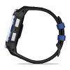 Garmin Instinct 3 Solar 50 mm  Whitestone s Black / Bolt Blue páskem