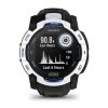 Garmin Instinct 3 Solar 50 mm  Whitestone s Black / Bolt Blue páskem
