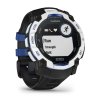 Garmin Instinct 3 Solar 50 mm  Whitestone s Black / Bolt Blue páskem