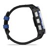 Garmin Instinct 3 Solar 50 mm  Whitestone s Black / Bolt Blue páskem