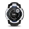 Garmin Instinct 3 Solar 50 mm  Whitestone s Black / Bolt Blue páskem