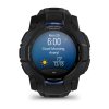 Garmin Instinct 3 Amoled 50 mm  Black s Black / Bolt Blue páskem