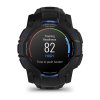 Garmin Instinct 3 Amoled 50 mm  Black s Black / Bolt Blue páskem