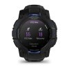 Garmin Instinct 3 Amoled 50 mm  Black s Black / Bolt Blue páskem